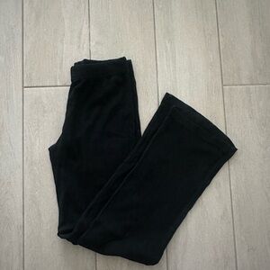 Brandy Melville - ribbed straight lounge pants